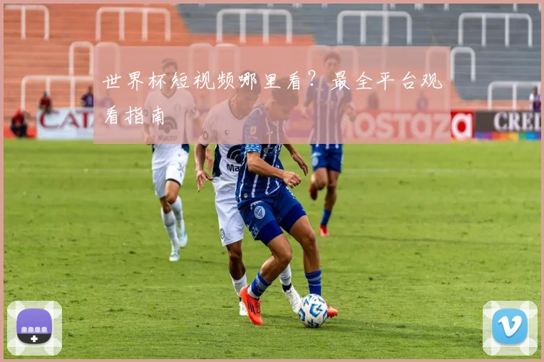 世界杯短视频哪里看?最全平台观看指南